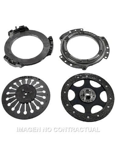 KIT COMPLETO EMBRAGUE ZF-SACHS BMW