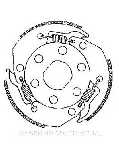 EMBRAGUE COMPLETO SGR APRILIA AMICO/SCARABEO