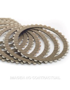 KIT DISCOS EMBRAGUE TRW MCC504-7