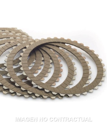 KIT DISCOS EMBRAGUE TRW MCC516X7