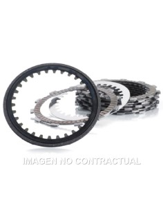 KIT DISCOS + SEPARADORES (POWERKIT) TRW MCC611PK