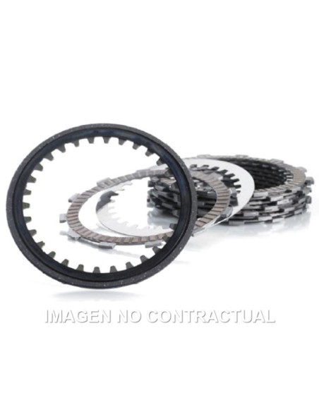 KIT DISCOS + SEPARADORES (POWERKIT) TRW MCC611PK