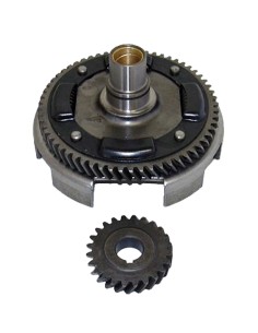 Desarrollo Piñón Diente Helecoidal 61 dientes 