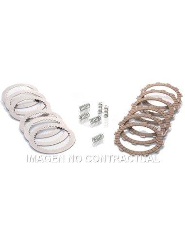 KIT DISCOS + SEPARADORES + MUELLES (SUPERKIT) TRW MSK101