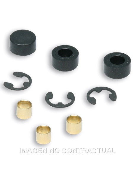 CONJUNTO DE GOMAS ANTIVIBRACION EMBRAGUE MALOSSI