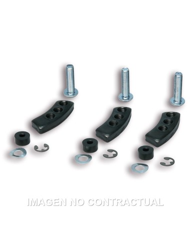 CONJUNTO SECTORES DE FIJACION EMBRAGUE MALOSSI