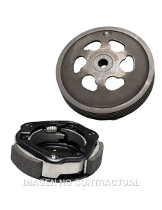 MAXI DELTA SYSTEM MALOSSI PIAGGIO 50