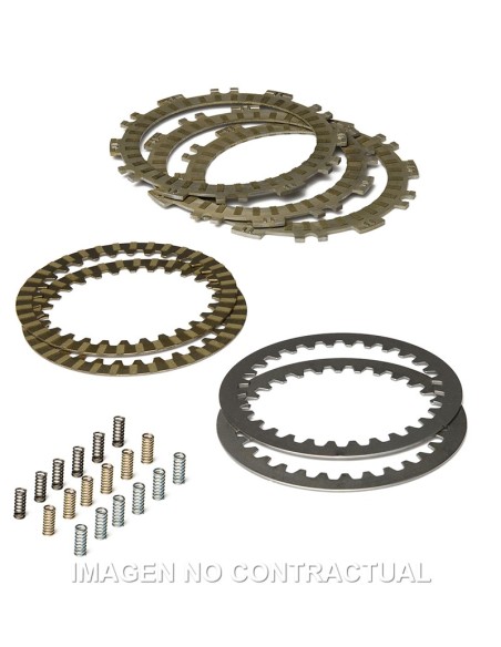 JUEGO DISCOS EMBRAGUE ORIGINAL PIAGGIO BEVERLY HPE