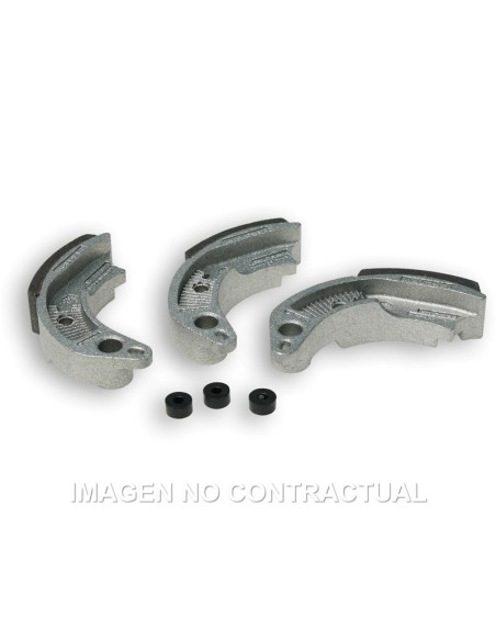 MORDAZAS RECAMBIO DELTA CLUTCH ZIP, TYPHOON, STORM