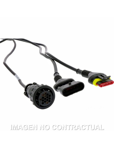 CABLE DIAGNOSIS TEXA 3151/AP24 PIAGGIO REPROGRAMACION