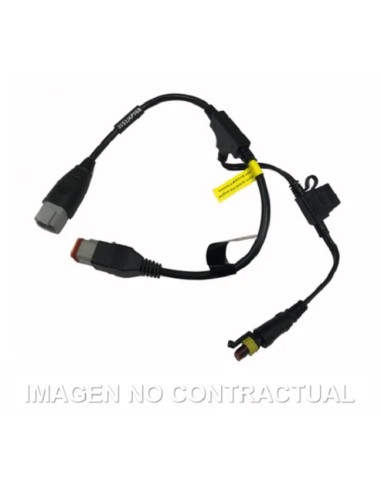 CABLE DIAGNOSIS TEXA ADAPTADOR ALIMENTACION EURO5 AP70