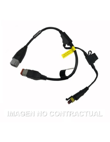 CABLE DIAGNOSIS TEXA ADAPTADOR ALIMENTACION EURO5 AP70