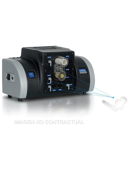 RACOR TEXA GASBOX ROSCA 6,4 MM