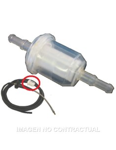 FILTRO DE RED TEXA GASBOX TRANSPARENTE