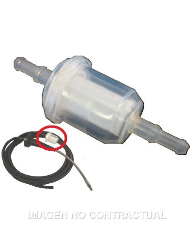 FILTRO DE RED TEXA GASBOX TRANSPARENTE