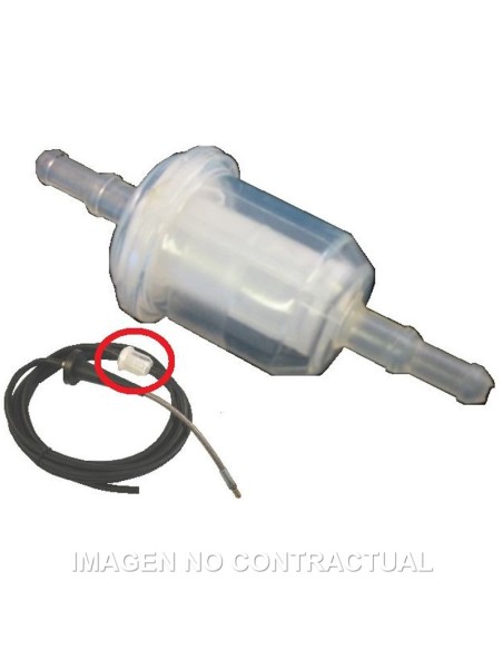 FILTRO DE RED TEXA GASBOX TRANSPARENTE