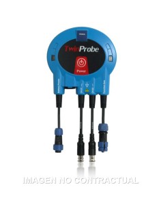 TWIN PROBE EXTRA TEXA (OSCILOSCOPIO)