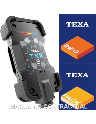 PACK TEXA NAVIGATOR TXB2 + TEXPACK + TEXINFO