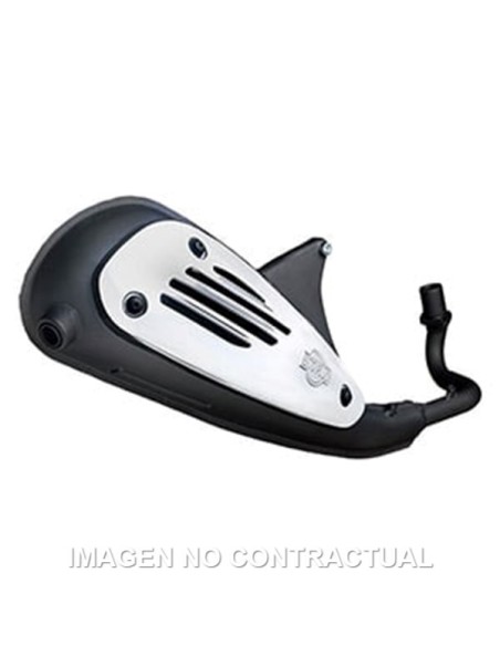 SILENCIOSO LEOVINCE SITOPLUS PIAGGIO FLY-ZIP 50