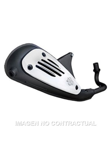 SILENCIOSO LEOVINCE SITOPLUS PIAGGIO VESPA LX 50 4T