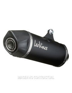 SILENCIOSO LEOVINCE NERO YAMAHA X-MAX 300 EURO4