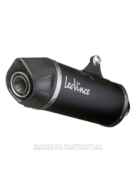 SILENCIOSO LEOVINCE NERO YAMAHA X-MAX 300 EURO4