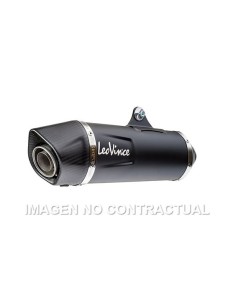 SILENCIOSO LEOVINCE NERO YAMAHA  N-MAX 125 EURO4
