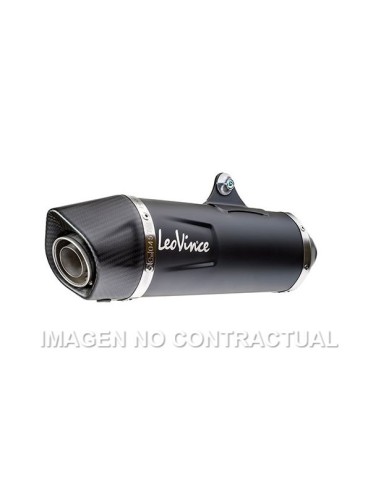 SILENCIOSO LEOVINCE NERO YAMAHA  N-MAX 125 EURO4