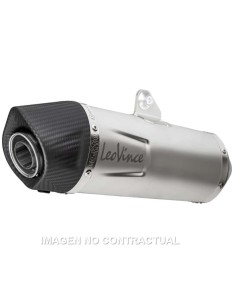 SILENCIOSO LEOVINCE LV ONE EVO YAMAHA  N-MAX 125 EURO4