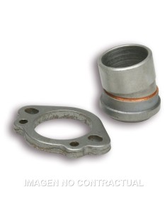 CONJUNTO RACOR BRIDA PARA ESCAPE MALOSSI