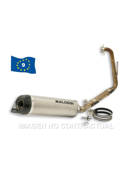 ESCAPE MALOSSI SUPERMOTO MHR YAMAHA YZF 125 4T