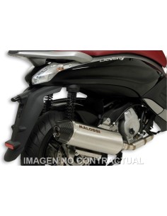 ESCAPE MALOSSI RX PIAGGIO BEVERLY 350 SPORTTOURING