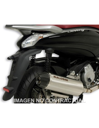 ESCAPE MALOSSI RX PIAGGIO BEVERLY 350