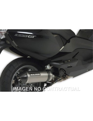 SILENCIOSO MALOSSI MAXI WILD LION BMW C 650 GT