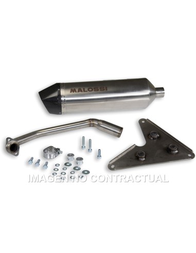 ESCAPE MALOSSI RX HOMOLOGADO HONDA FORZA 125