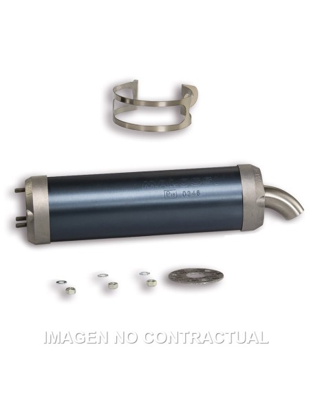 SILENCIOSO MALOSSI D.70 ESCAPE MHR REPLICA 3212665