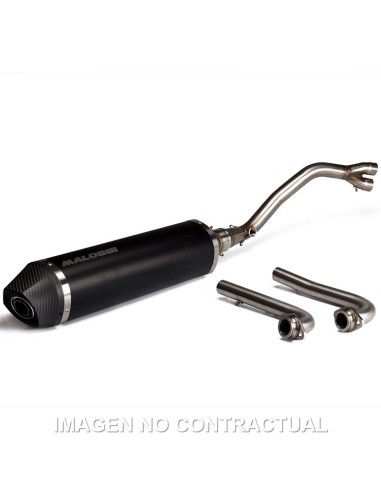 ESCAPE MALOSSI MAXI WILD LION YAMAHA T-MAX 500