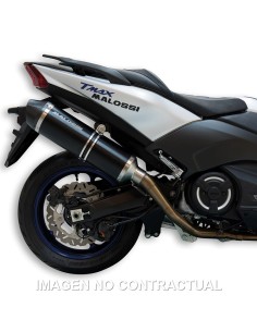 ESCAPE MALOSSI MAXI WILD LION YAMAHA TMAX 530