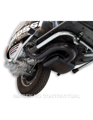 ESCAPE MALOSSI POWER CLASSIC EXHAUST VESPA PX 125