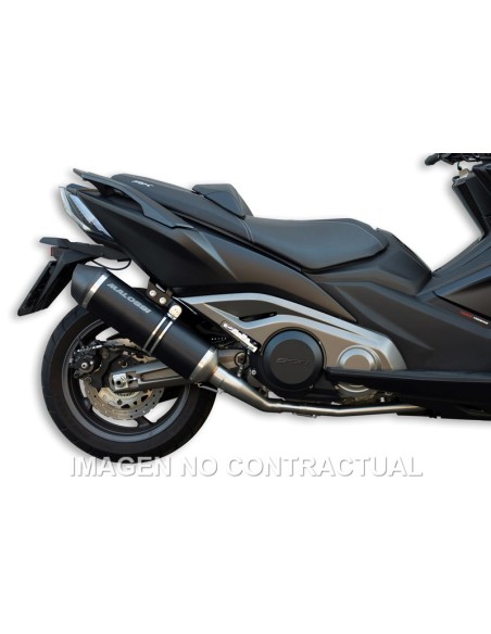 ESCAPE MALOSSI MAXI WILD LION KYMCO AK 550