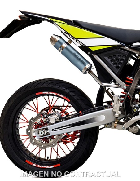 ESCAPE MALOSSI SUPERMOTO MHR REPLICA FANTIC
