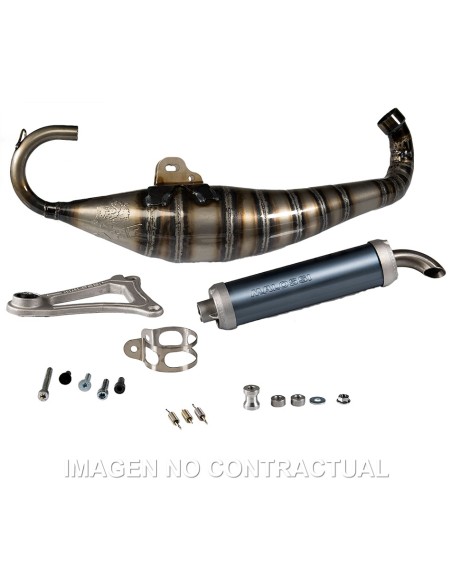 ESCAPE MALOSSI RACING MHR BIG BORE Ø 52  MINARELLI