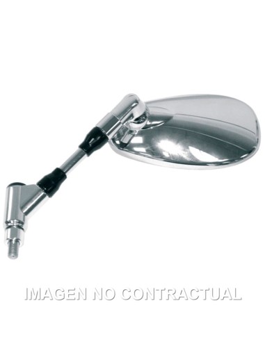 ESPEJO HERT PULIDO YAMAHA FZ6 600 IZQUIERDO