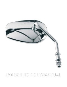 ESPEJO HERT CROMADO HARLEY DAVIDSON DERECHO