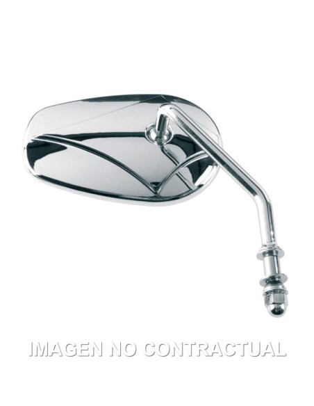 ESPEJO HERT CROMADO HARLEY DAVIDSON DERECHO
