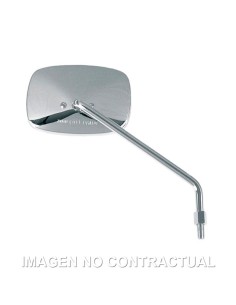 ESPEJO HERT CROMADO SCARABEO 125 DERECHO