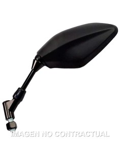 ESPEJO HERT YAMAHA MT03/MT07/MT09 IZQUIERDO