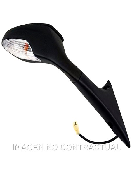 ESPEJO HERT APRILIA 850 SRV DERECHO CON INTERM.