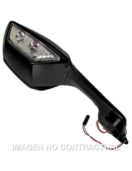 ESPEJO HERT KAWASAKI 1000 ZX-10R (11/15) DERECHO