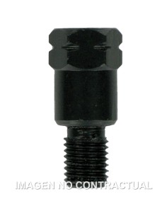 ADAPTADOR PARA ESPEJOS MOTO LAMPA ROSCA 10 MM DERECHA